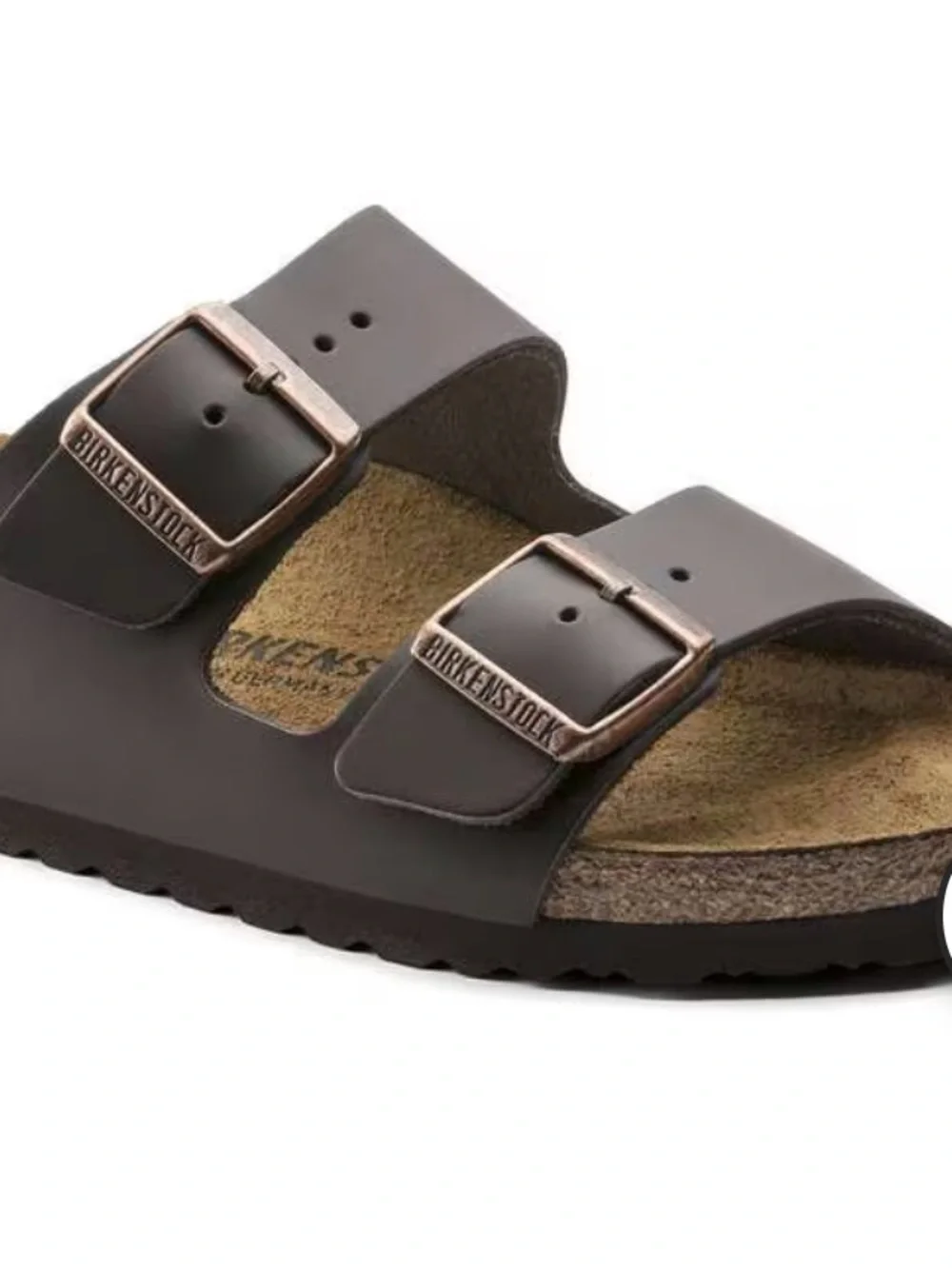 Birkenstock , Brown Regular Arizona Birko-Flor Sandals size 41